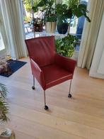 4 eetkamerstoelen, Huis en Inrichting, Stoelen, Ophalen, Overige materialen, Zo goed als nieuw, Vier
