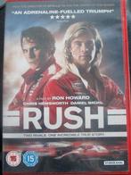 Rush dvd regie Ron Howard  Chris Hemsworth, Vanaf 16 jaar, Ophalen of Verzenden, Zo goed als nieuw, Drama