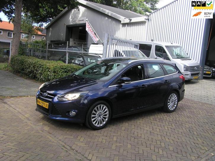 Ford Focus Wagon 1.6 TI-VCT First Edition nap pas airco nieu, Auto's, Ford, Bedrijf, Te koop, Focus, ABS, Airbags, Airconditioning