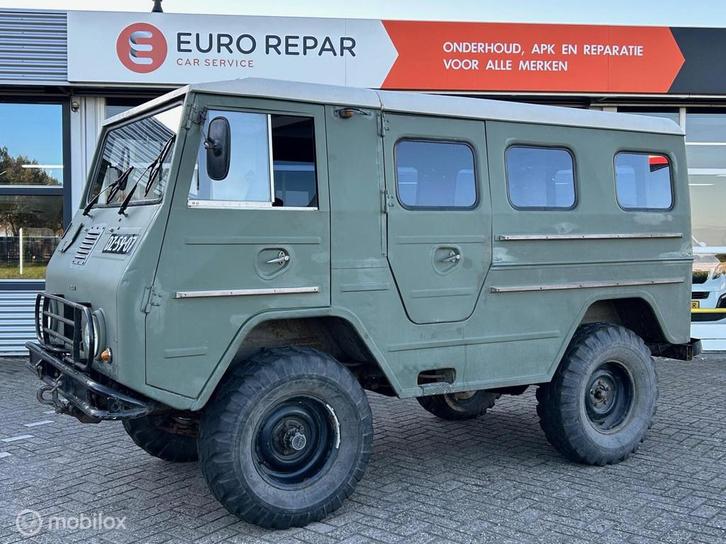 Volvo Laplander L 3314 HT, Auto's, Oldtimers, Bedrijf, Te koop, Volvo, Benzine, Overige carrosserieën, Handgeschakeld, Geïmporteerd