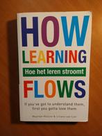 Hoe het leren stroomt = how learning flows. Kleijne, Maarten, Ophalen of Verzenden, Zo goed als nieuw, Alpha