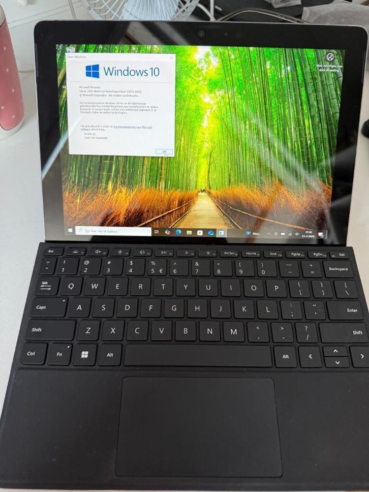 Microsoft Surface Go, Computers en Software, Windows Tablets, Zo goed als nieuw, Wi-Fi, 10 inch, 128 GB, Ophalen