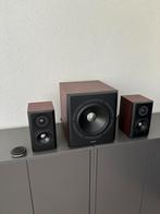 Speakerset 2.1 Edifier 350db, Overige merken, Ophalen of Verzenden, Subwoofer, Zo goed als nieuw