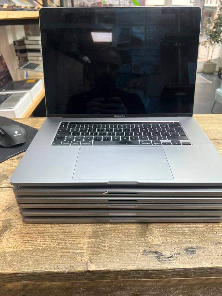 partij  7x Apple schermen  A2141, Computers en Software, Moederborden, Gebruikt, DDR3, Ophalen of Verzenden