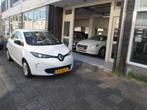 Renault ZOE R 240 LIFE 22 KWH (HUUR ACCU) AIRCO,NAVIGATIE NI, Auto's, Renault, Stof, Overige carrosserieën, Wit, Origineel Nederlands