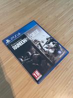 Rainbow Six Siege PS4, Spelcomputers en Games, Games | Sony PlayStation 4, Vanaf 18 jaar, 1 speler, Ophalen of Verzenden, Zo goed als nieuw