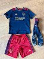 Ajax tenue + sokken, Maat M, Ophalen of Verzenden, Zo goed als nieuw, Set