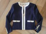 Prachtig donkerblauw jasje van Ted Baker, maat 1=S, Blauw, Ophalen of Verzenden, Zo goed als nieuw, Jasje