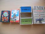 2x kwartet + Jumbo advertentiespel jaren '70, Ophalen of Verzenden, Gebruikt