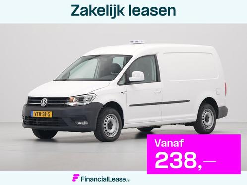 Volkswagen Caddy 2.0 TDI L2H1 BMT Maxi Highline PDC Cruise T, Auto's, Bestelauto's, Bedrijf, Lease, Financial lease, ABS, Airbags
