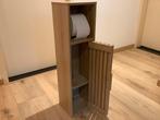 Te koop Nordix toiletkastje/wc kastje, Huis en Inrichting, Badkamer | Badkamermeubels, Ophalen, Minder dan 50 cm, Overige typen