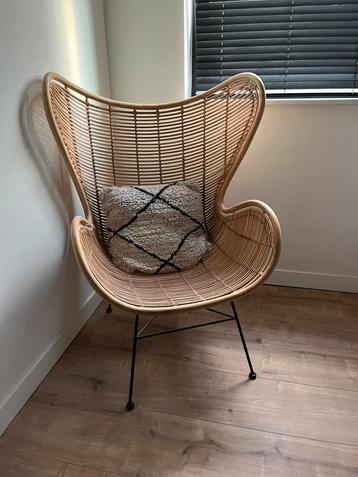 Rattan Egg fauteuil beschikbaar voor biedingen