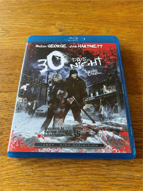 Blu-ray 30 days of Night, Cd's en Dvd's, Blu-ray, Horror, Ophalen of Verzenden