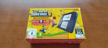 Nintendo 2DS New Super Mario Bros. 2 Special Edition beschikbaar voor biedingen