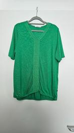 Cecil shirt met gehaakte details, gras groen, mt L.. nieuw!, Maat 42/44 (L), Nieuw, Ophalen of Verzenden, Korte mouw
