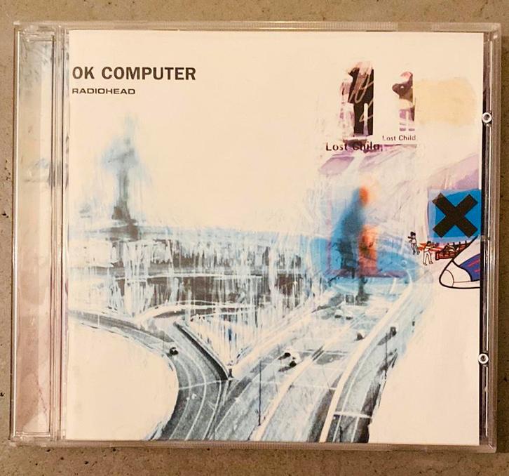 Radiohead - OK Computer, Cd's en Dvd's, Cd's | Rock, Zo goed als nieuw, Poprock, Ophalen of Verzenden