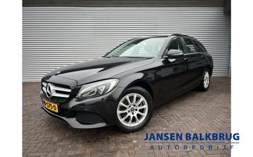 Mercedes-Benz C-Klasse Estate 160 Premium (bj 2017) beschikbaar voor biedingen