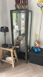 Ikea Fabrikor Vitrinekast, Ophalen, Minder dan 50 cm, Gebruikt, Metaal