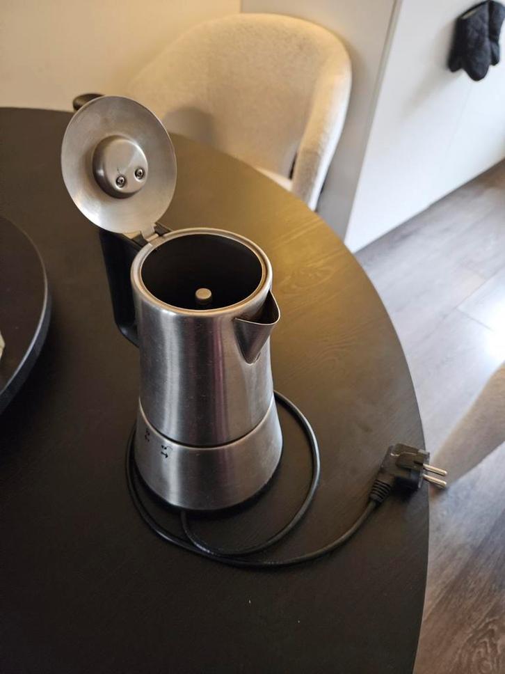 Elektrische percolator - Koffiezetapparaat, Witgoed en Apparatuur, Koffiezetapparaten, Gebruikt, Gemalen koffie, Koffiemachine