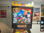 Rocky and bullwinkle Data east pinball, Verzamelen, Automaten | Flipperkasten, Ophalen, Gebruikt, Data East, Dot-matrix