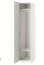 Ikea Pax kast met spiegeldeur, Ophalen, Gebruikt, 200 cm of meer, 50 tot 100 cm