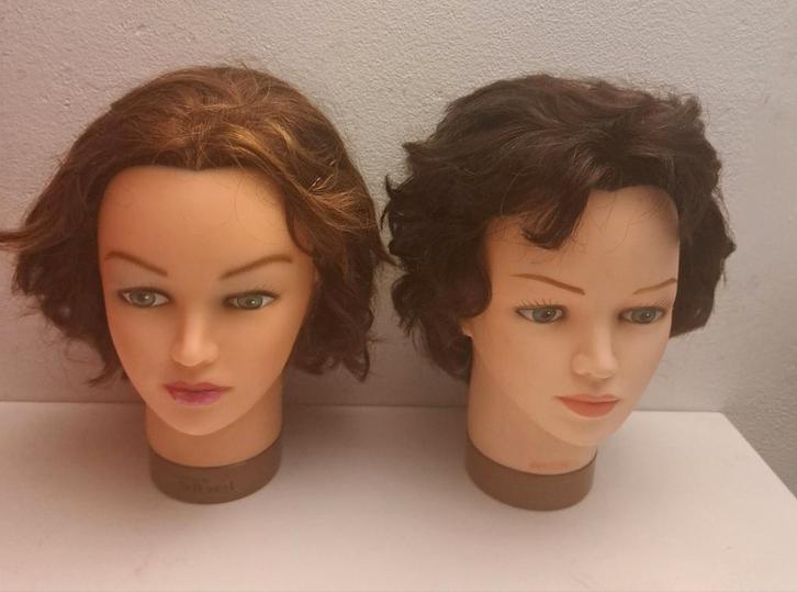 Sibel oefen hoofd voor de kapper echt haar
Ideaal voor kappe, Sieraden, Tassen en Uiterlijk, Uiterlijk | Haarverzorging, Zo goed als nieuw