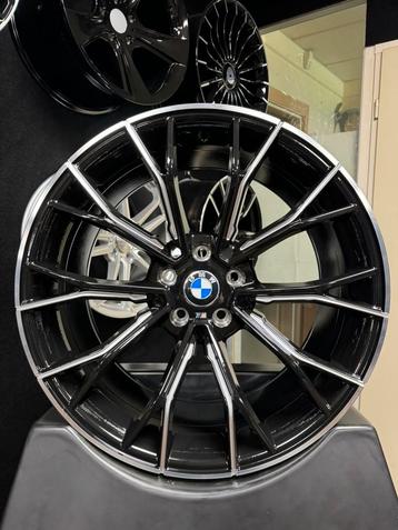 19 inch velgen voor BMW 669M look 5x112 3 4 5 serie G30 G20 beschikbaar voor biedingen