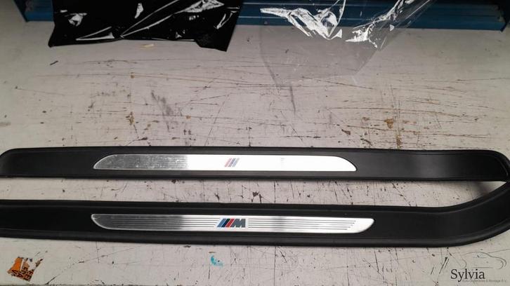 M Instaplijsten set BMW 3 Serie E46 Coupe Cabrio, Auto-onderdelen, Carrosserie en Plaatwerk, Gebruikt, Ophalen of Verzenden