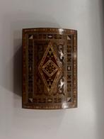 Syrische mozaïek box, Sieraden, Tassen en Uiterlijk, Ophalen of Verzenden, Zo goed als nieuw, Overige materialen