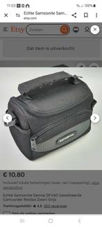 Samsonite foto camera tas  of voor video, Ophalen of Verzenden, Zo goed als nieuw