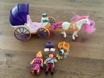 Playmobil Koninklijke koets met paard, Ophalen of Verzenden, Gebruikt, Complete set