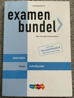 Examenbundel havo 2024/2025 Scheikunde, Boeken, Schoolboeken, Ophalen of Verzenden, Zo goed als nieuw, HAVO, Scheikunde