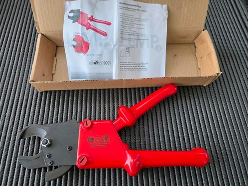 1000v VDE - Lemp 252532 Kabelschaar knipper ratelschaar, Tuin en Terras, Hand-tuingereedschap, Nieuw, Overige soorten, Ophalen of Verzenden