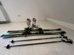 Ski set: Ski's Elan Speedwave 160cm, skischoenen Salemon, 160 tot 180 cm, Zo goed als nieuw, Skiën, Ski's