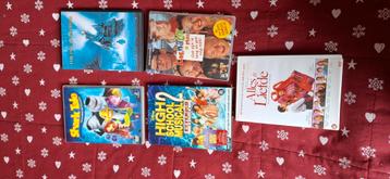 5 stuks leuke dvd,s beschikbaar voor biedingen