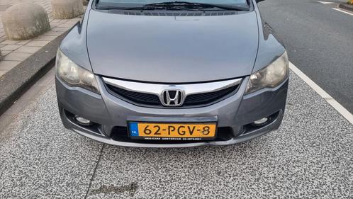 Honda Civic 1.3 Vtec Hybrid 4DR C-tr. 2011 Grijs, Auto's, Honda, Particulier, Civic, Benzine, A, Sedan, Automaat, Origineel Nederlands