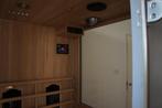 huis sauna, Ophalen, Zo goed als nieuw, Infrarood, Complete sauna