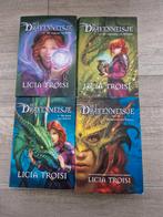 Boeken drakenmeisje deel 1 2 3 4 licia troisi verrezen werel, Boeken, Ophalen of Verzenden, Zo goed als nieuw