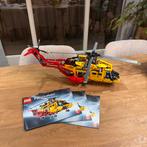 *!* LEGO technic set 9396 reddingshelikopter *!*, Ophalen of Verzenden, Zo goed als nieuw, Complete set, Lego