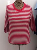 Damesshirt Susskind 3x XL grijs rode streep, Maat 46/48 (XL) of groter, Nieuw, Ophalen of Verzenden, Korte mouw