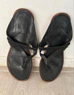 Echte materialen Cypres.  slippers 38, Zwart, Gedragen, Ophalen, Slippers