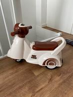 Puck Loopscooter Retro Cream, Zo goed als nieuw, Ophalen