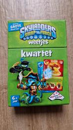 Skylanders weetjes kwartet, Verzamelen, Speelkaarten, Jokers en Kwartetten, Ophalen of Verzenden, Zo goed als nieuw, Kwartet(ten)