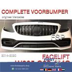 W205 S205 C63 AMG FACELIFT VOORBUMPER COMPLEET Mercedes C Kl, Gebruikt, -, Voor, Ophalen of Verzenden