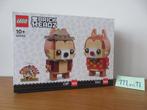 LEGO BrickHeadz 40550 Knabbel & Babbel Chip 'n' Dale Disney, Ophalen, Nieuw, Complete set, Lego