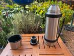 Thermoskan RVS 1 Liter, Huis en Inrichting, Keuken | Keukenbenodigdheden, Ophalen of Verzenden, Gebruikt