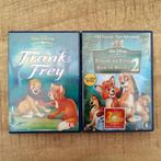 Frank en Frey 1 & 2 - Disney DVD Klassiekers, Gebruikt, Alle leeftijden, Ophalen of Verzenden, Dieren