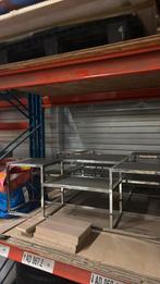 Eiccholtz salontafel, Huis en Inrichting, Ophalen, 100 tot 150 cm, 50 tot 100 cm, Glas