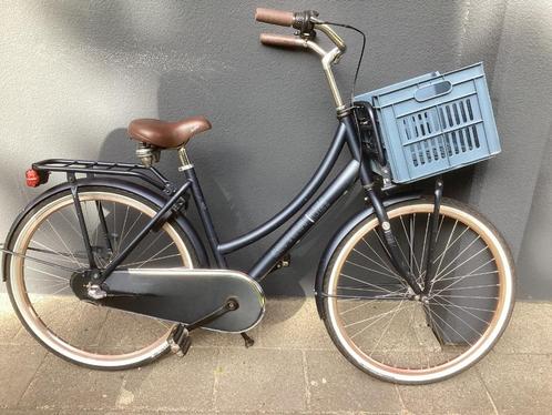 Fiets Cortina transporter U4, Fietsen en Brommers, Fietsen | Dames | Omafietsen, Gebruikt, 53 tot 56 cm, Versnellingen, Ophalen