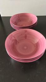 8 oud rose schalen/schaaltjes IKEA, Overige materialen, Nieuw, Ophalen of Verzenden, Kom(men)